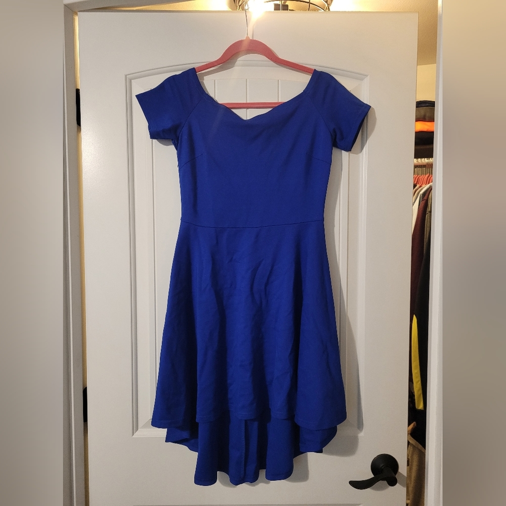 Sarin Mathews Off Shoulder Dress